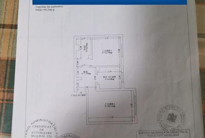 Faleza nord-apartament 2 camere decomandat cu gaze - 13