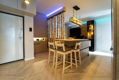 Penthouse de LUX SMART 3 camere terasa 40mp 2 locuri parcare subterane zona Turn - 6