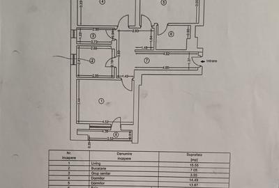Apartament 3 Camere cu CURTE PROPRIE 30 mp | PARCARE disponibilă | Gura Putnei - 23