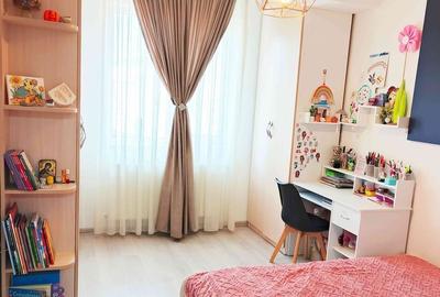 Apartament cu 2 camere decomandat în Popești-Leordeni