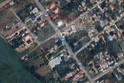 Teren intravilan cu acces la asfalt + deschidere la apă (Mostiștea) - 5