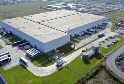 Spațiu industrial, 3500 mp în Florești