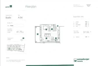 Studio lux| Incalzire in pardoseala| Balcon 8 mp I Comision 0%| - 7