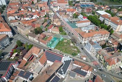 Teren intravilan 608mp în centrul orașului Arad - 2