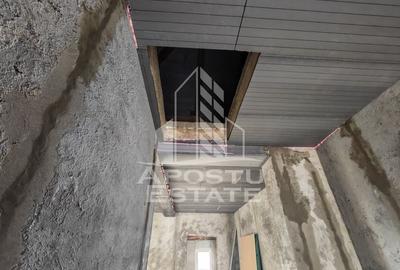 Duplex de vanzare, pe parter, 3 camere, Sag, zona Manastirii, Timis - 20
