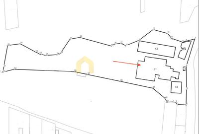 Hala industriala de inchiriat | SU 300mp | Ideala pt depozitare | Savadisla - 1