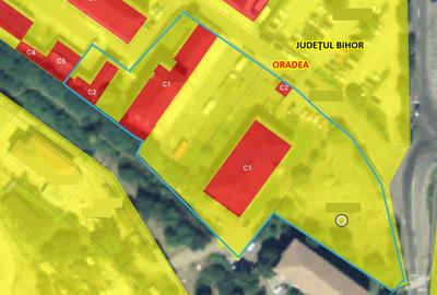 Teren intravilan 7200 mp pentru dezvoltare imobiliara in Oradea, Romania - 1