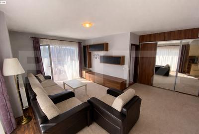 Apartament cu 2 camere semidecomandat, mobilat în Baciu