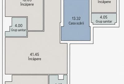 Spațiu comercial 125 mp, zona centrală – Str. Ciprian Porumbescu - Comision 0% - 12