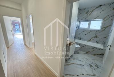 Apartament 2 camere, 53,55 mp + balcon de 7,29 mp - Zona Industriala V - 13