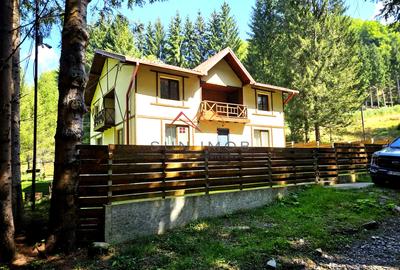 Casă de vacanta 5 camere Valea Doftanei – zona Negras | teren 393 mp - 1