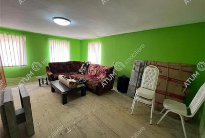 Casa individuala compusa din 2 corpuri teren 2000 mp loc Chirpar Sibiu - 32