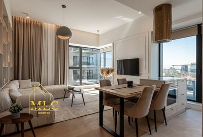 Apartament 3 camere cu vedere panoramică spre oraș – One Verdi Park | Parcare - 8