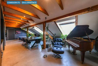 Apartament cu 5 camere semidecomandat, mobilat în Central