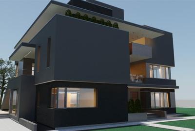 Vila  individuala   S+P+2   Iancu Nicolae   Jolie Ville   Padure (semifinisata) - 16