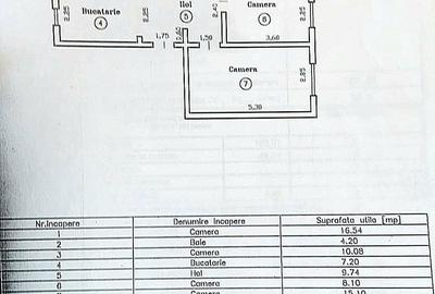 Apartament 4 camere, decomandat, renovat 2025, etaj intermediar - 9