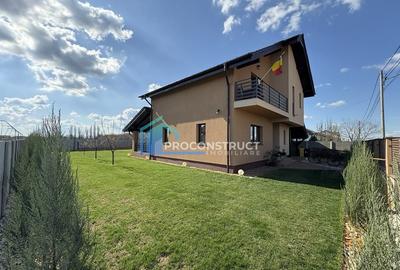 CASA INDIVIDUALA P+M | MOBILATA SI UTILATA | SAG | TEREN 671 mp | - 2