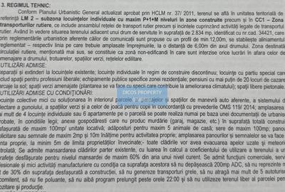 De vânzare teren intravilan 1385 mp, intrare Hodivoaia / Șos. Alexandr - 2