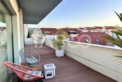 Penthouse de vanzare 7 camere si terasa generoasa in cartier Buna Ziua - 31