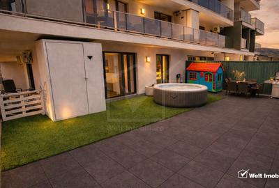 Apartament 3 camere | Etaj 2 | Iris - Modern | Terasa 73 MP | Parcare - 8
