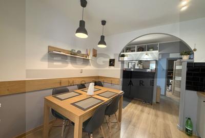 Apartament de 3 camere, decomandat, 68mp, parcare, zona Piata Marasti - 4