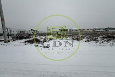 Teren Construcții intravilan de 700 mp, în Preajba