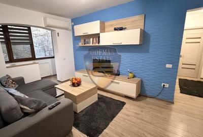Apartament cu 3 camere semidecomandat, mobilat în Tomis Nord