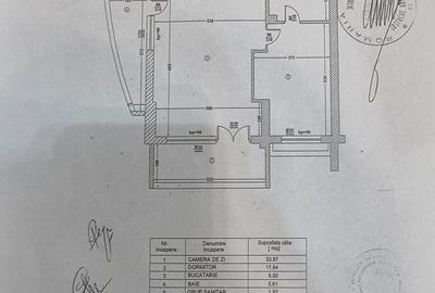 Apartament 3 cam 85 mp utili Saphir Stein Residence - 13