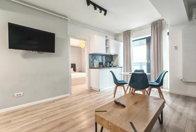 Apartament 2 camere, decomandat, 51 mp, Mamaia Centru, VEDERE la LAC, cod 161332 - 5