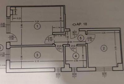 Voluntari,Bloc 2012,et.3/6,DECOMANDAT,Amenajat,centrala,Liber - 11