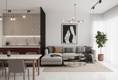 Apartament cu 2 camere de vanzare, zona Casa Sindicatelor, bloc nou - 10