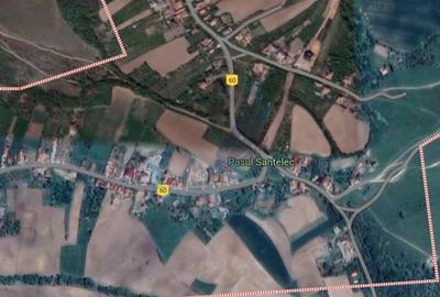 Teren Construcții intravilan de 4866 mp, în Sititelec