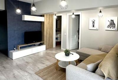 Apartament cu 2 camere semidecomandat, mobilat în Timpuri Noi