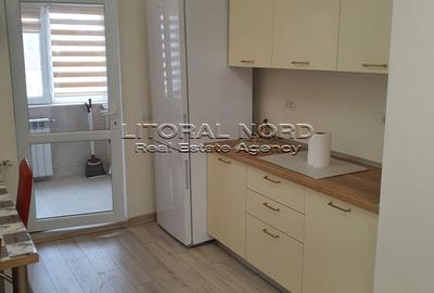 Trocadero, ap. 2 camere, 2 balcoane, 58mp, etaj 3,mobilat, utilat, centrala gaze - 1