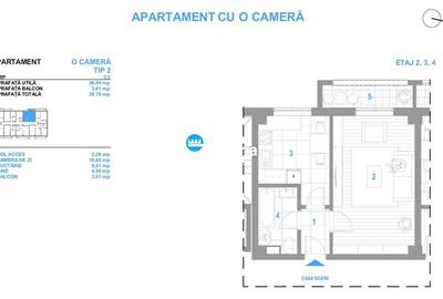 Direct Dezvoltator! Ap 1 cam, finalizat si intabulat! Bucium - 3