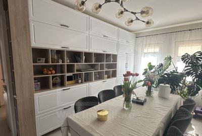 Apartament cu 3 camere semidecomandat, mobilat în Mănăștur