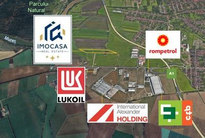 Teren extravilan 3.04 ha, oportunitate pentru dezvoltări alternative - 1