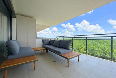 Penthouse amenajat modern, terasa de 24 mp - Denya Forest - 23