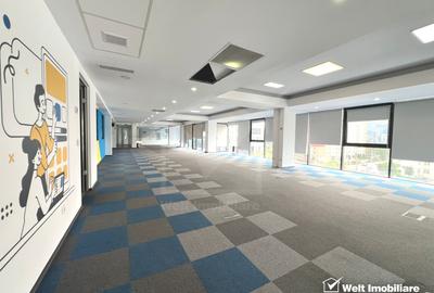 Spatiu birou 300mp (open space + 3 incaperi) zona FSEGA - Iulius Mall - 1