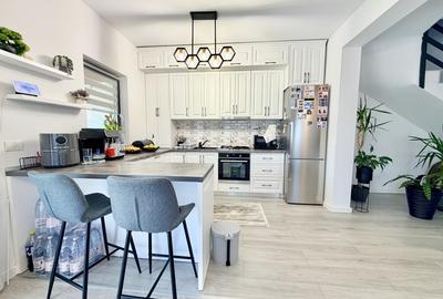 Duplex spatios pentru familie | 5 camere | pozitie centrala | Mosnita Noua - 8