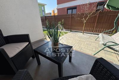 Apartament open space,3 camere si curte proprie,Dumbravita - 9