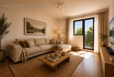 2 Camere DECOMANDAT Clasic | Mutare Imediată | Încălzire în Pardoseală | Parcare - 2