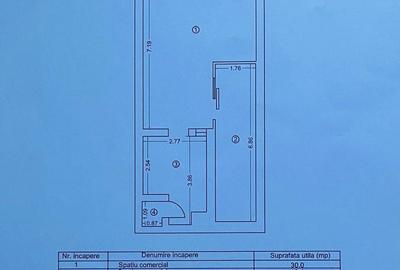 SPATIU COMERCIAL STRADAL ULTRACENTRAL - 1