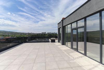 Penthouse de exceptie cu terasa panoramica de 104 m2  in Sopor ! - 4