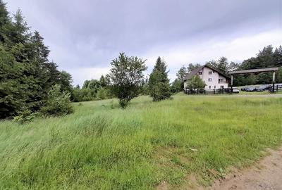 Vanzare teren intravilan Bran, 997 mp, D: 21.93 m, comision 0% - 3