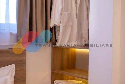 Penthouse 2 camere – terasă 150 mp cu jacuzzi | Zona Iulius Mall - 8