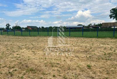 Teren 552 mp, cu utilitati, case noi langa, Parta, 19 km de Timisoara. - 2