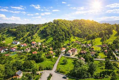 Casă individuală cu 2 camere în Exterior Est