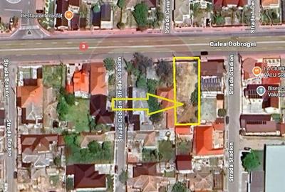 Teren de vanzare 500 mp - Valul lui Traian - 1