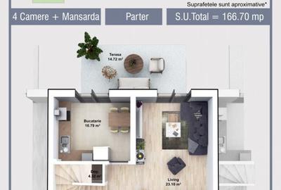 Ultima Vila de Vanzare Chiajna situate intre Padure si Lac,Comison 0 - 9